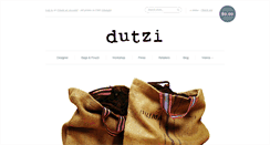 Desktop Screenshot of dutzishop.com